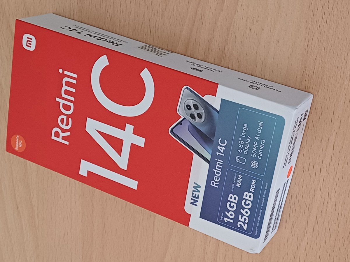 هاتف ريدمي 14C