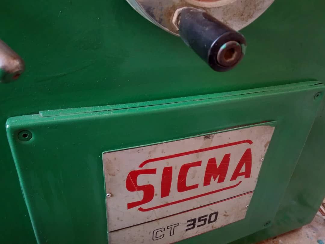 ماكينة نجارة إيطالية 5 وظائف SICMA CT 350 - بحالة ممتازة