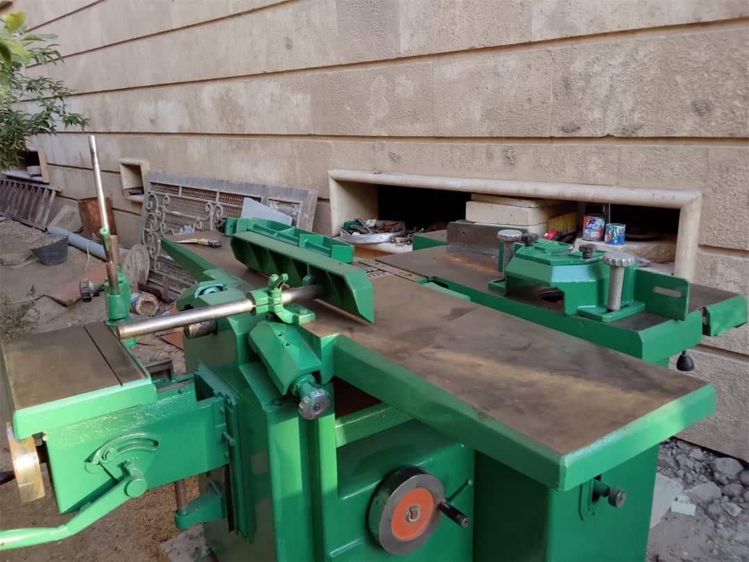 ماكينة نجارة إيطالية 5 وظائف SICMA CT 350 - بحالة ممتازة