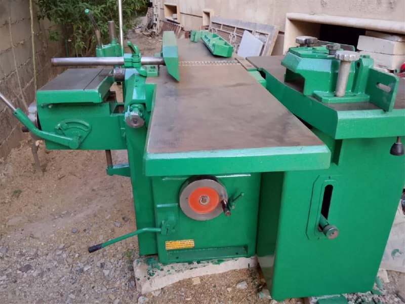 ماكينة نجارة إيطالية 5 وظائف SICMA CT 350 - بحالة ممتازة